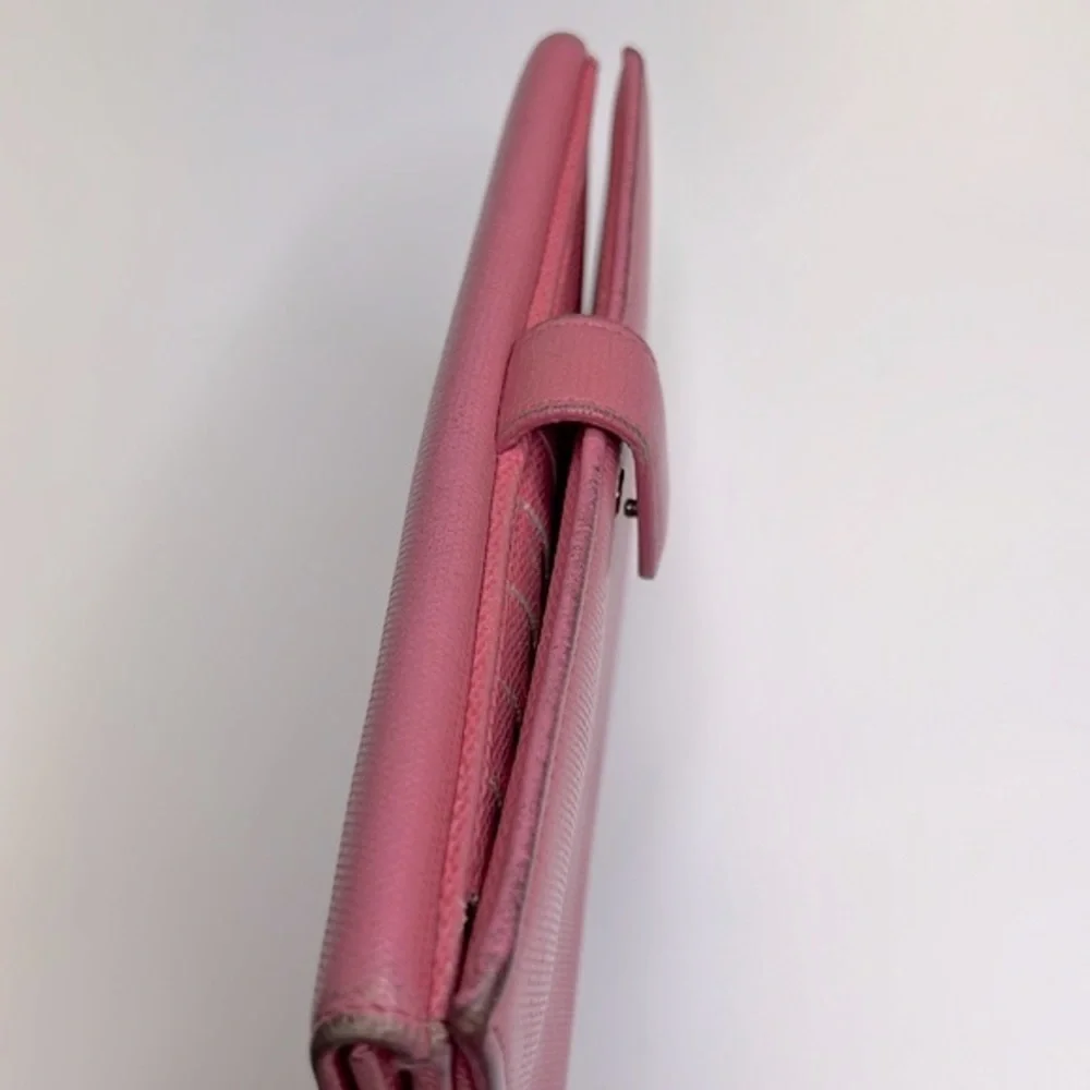 Chanel Round Zipper Long Wallet